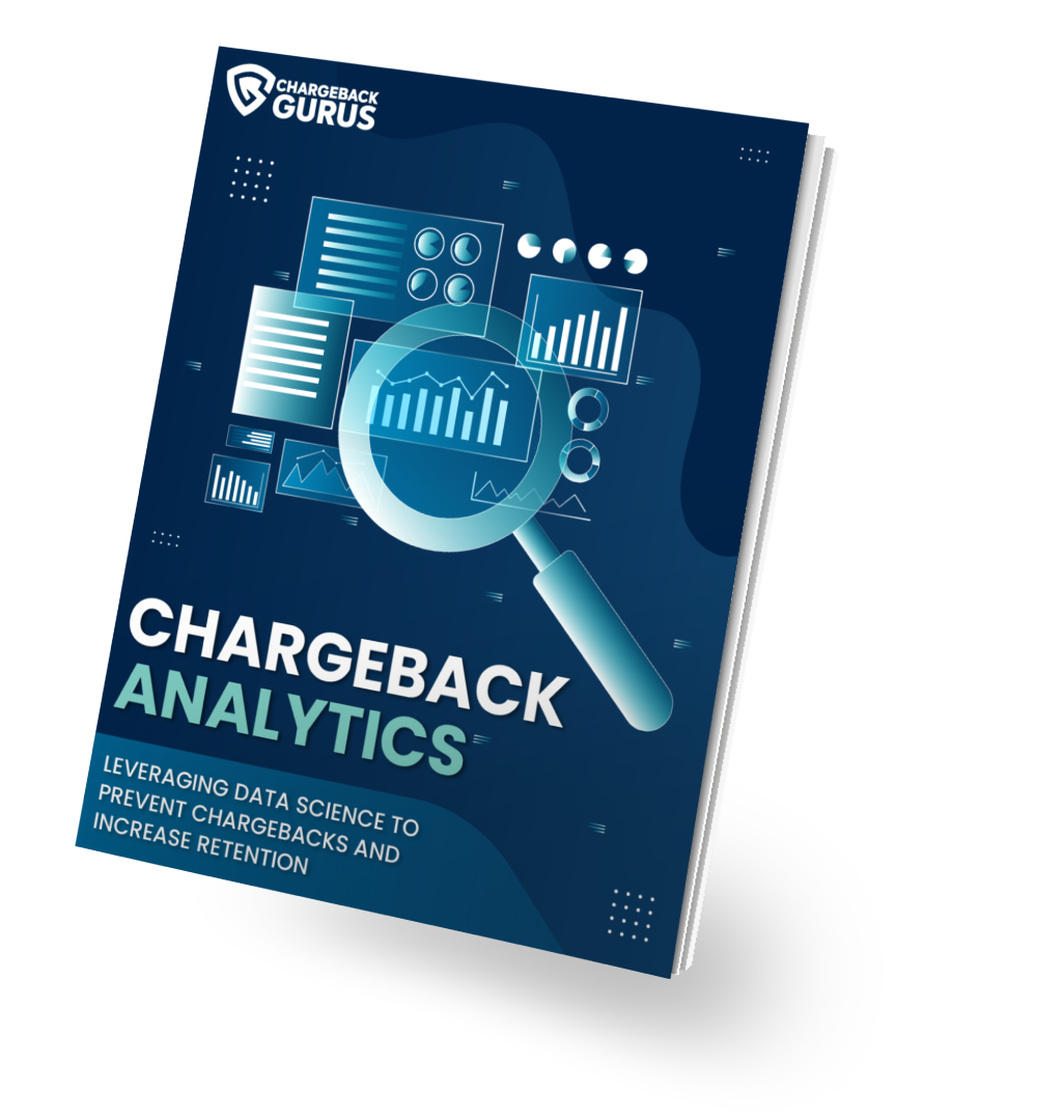Chargeback Analytics 3D Cover