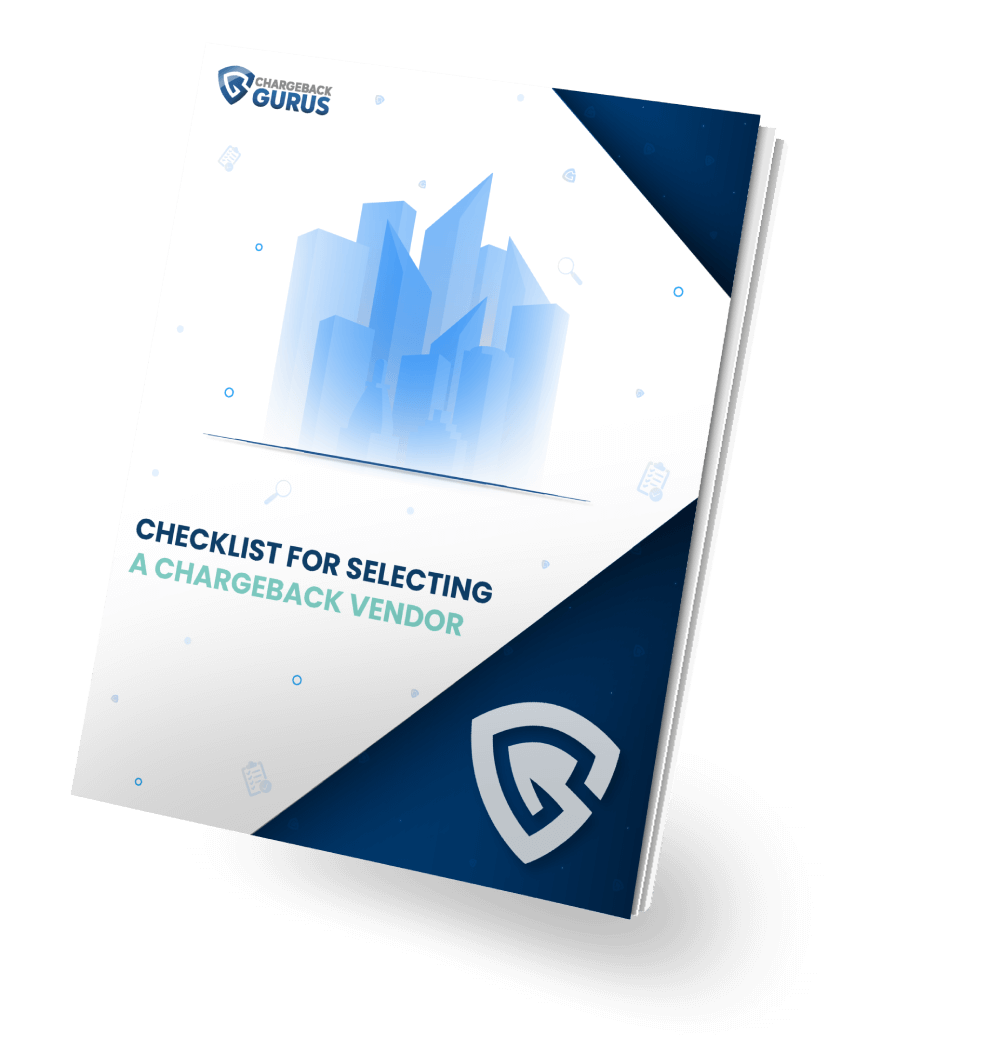 Selecting a Chargeback Vendor Cover