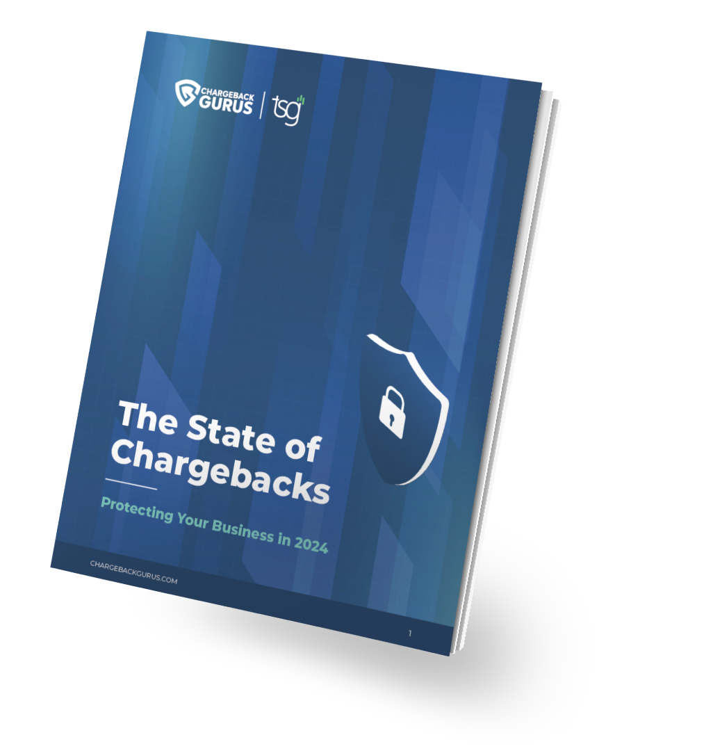 TSG State of Chargebacks 3D Cover